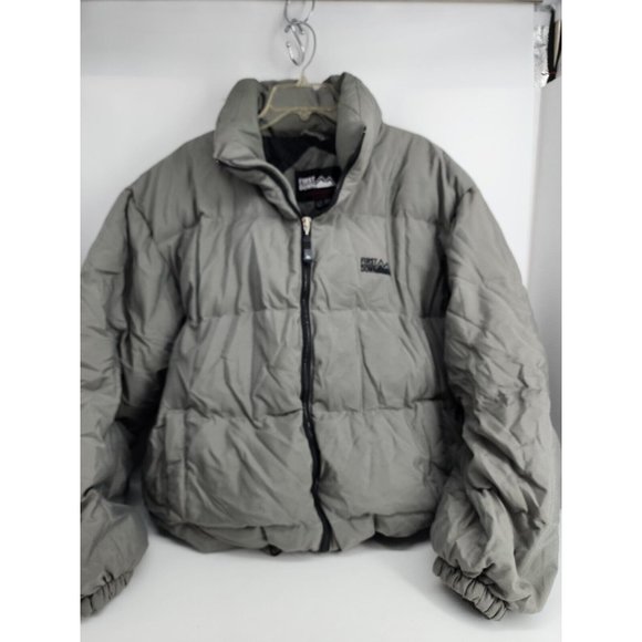 First Down Other - First Down Mens Snowboarding Jacket sz L Sage Green Goose Down Outdoor Apparel